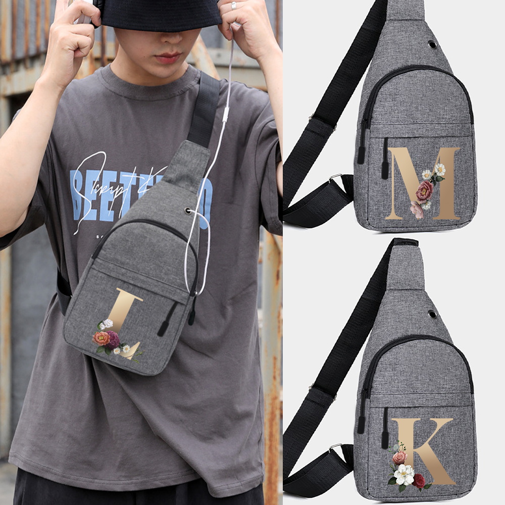 Cycling Commute Bag - Tek Omuzlu Erkek Göğüs Çantaları Çapraz