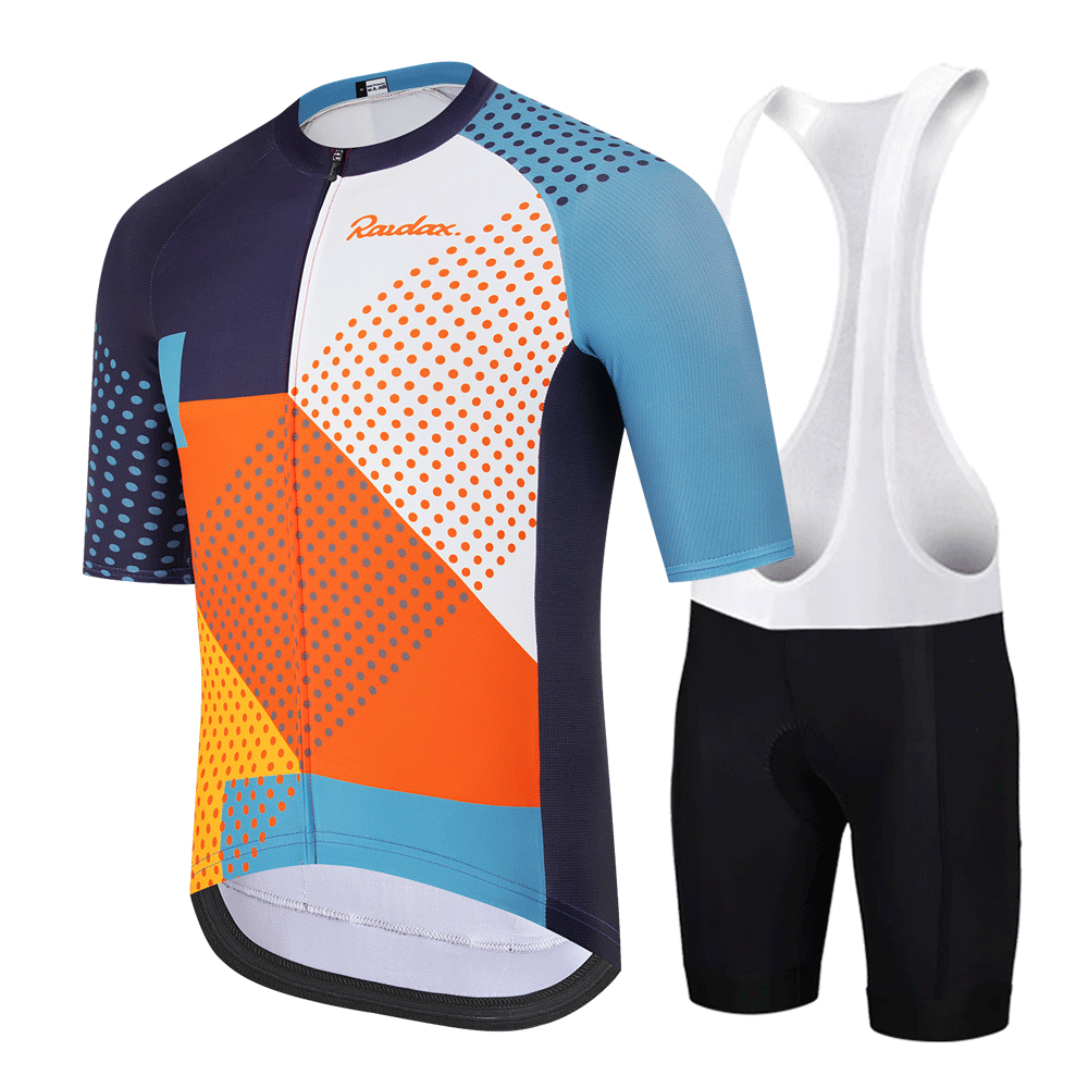 Cycling Commuter Shorts - RAUDAX erkek bisiklet forması seti yol