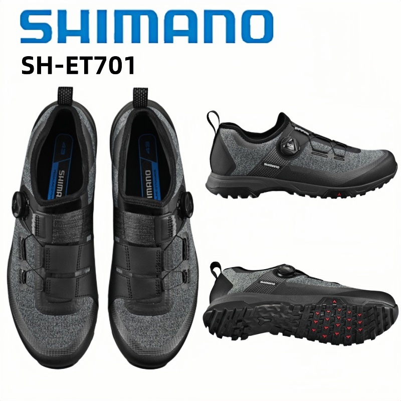 Cycling Commute Shoes - Shimano SH-ET701 Düz Yol Bisikleti Ayakkabıları