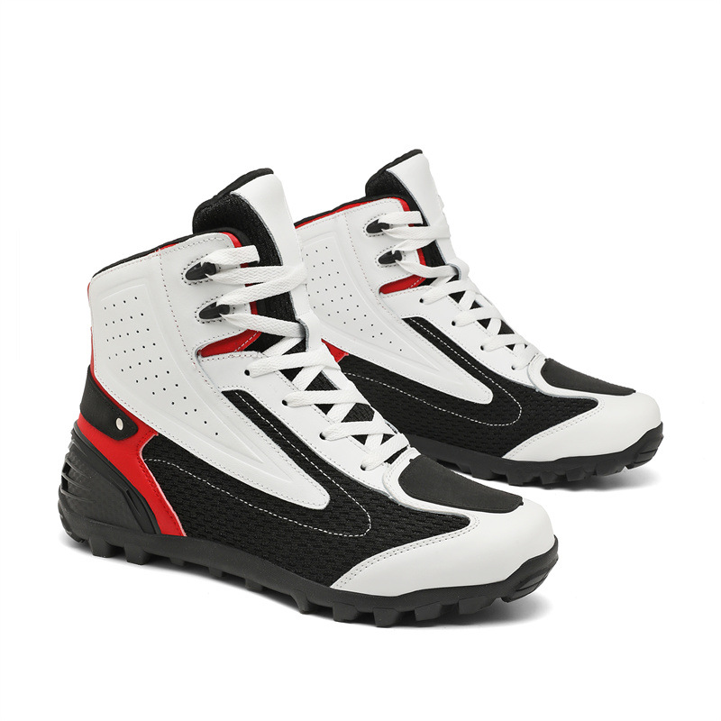 Cycling Commute Shoes - Motosiklet Su Geçirmez Ulaşım Botları Off-road