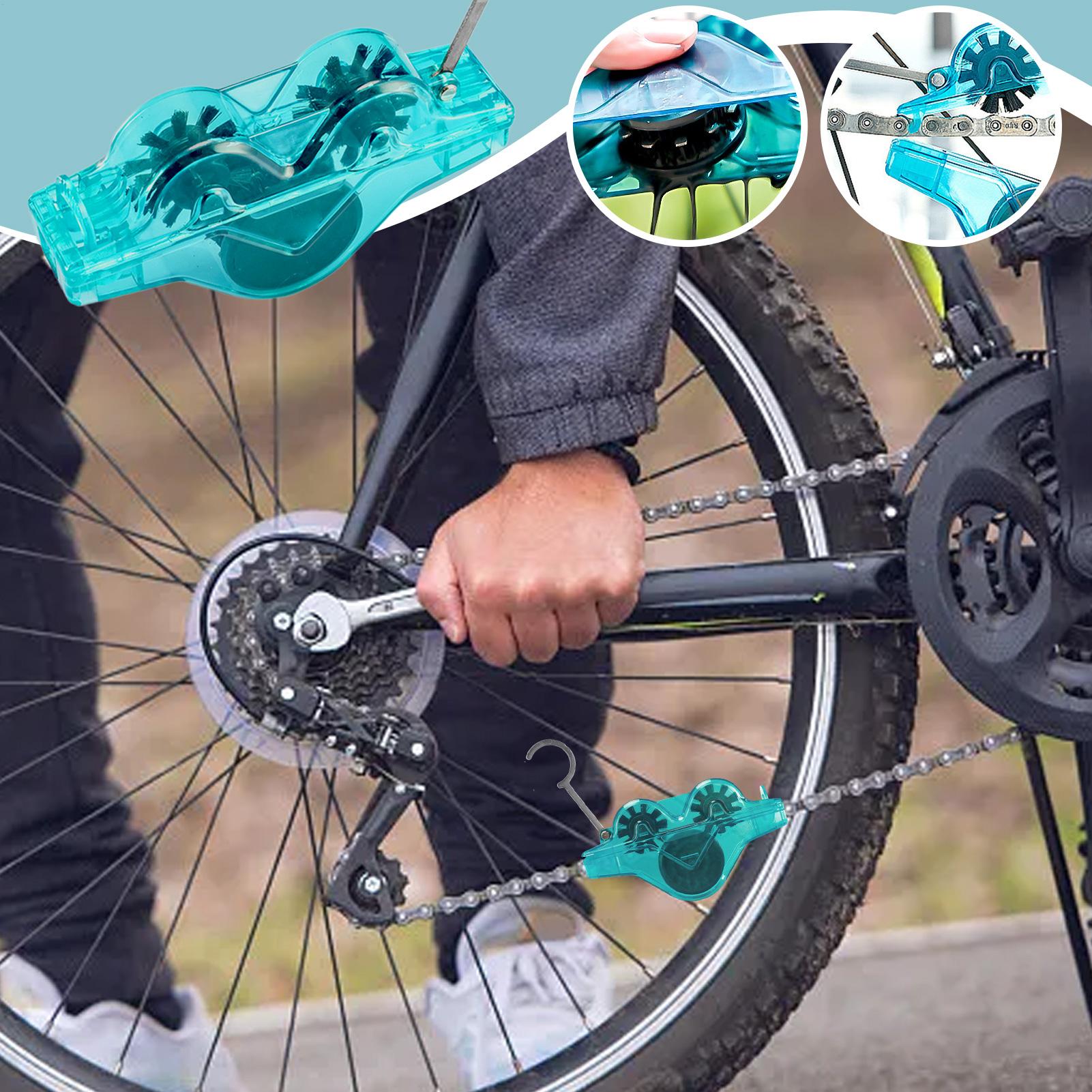 Cycling In City - Bisiklet Zinciri Temizleyici 360 Derece Fırçalı