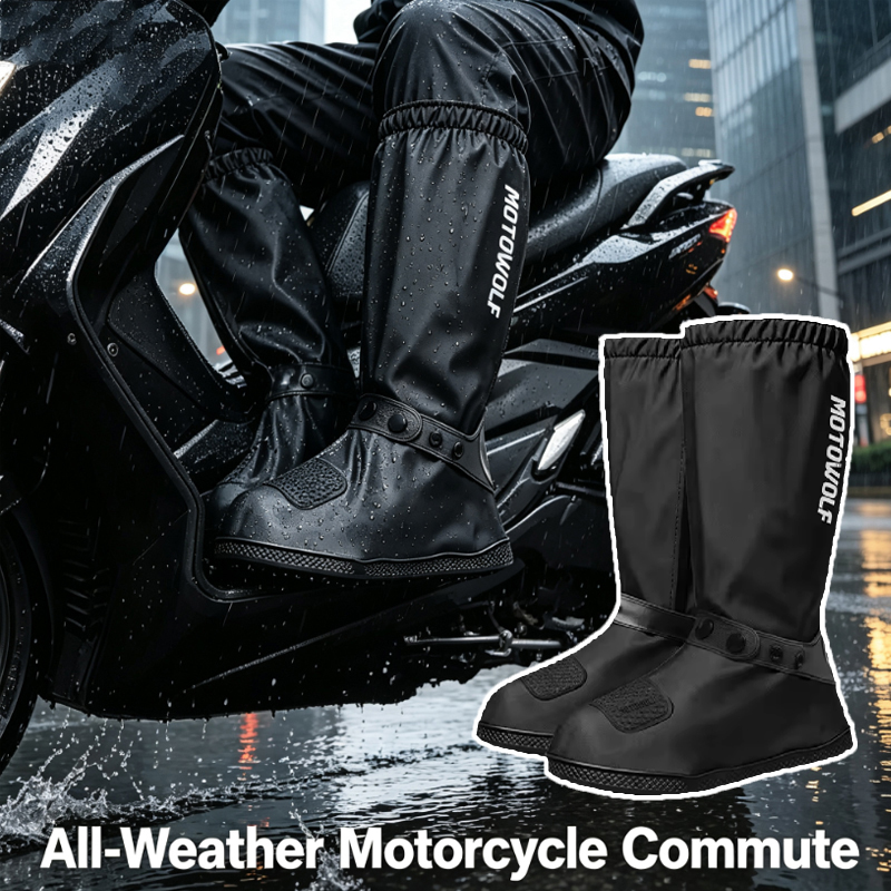 Cycling Commute Shoes - Dış Mekan Ulaşım İçin Tüp Yağmur