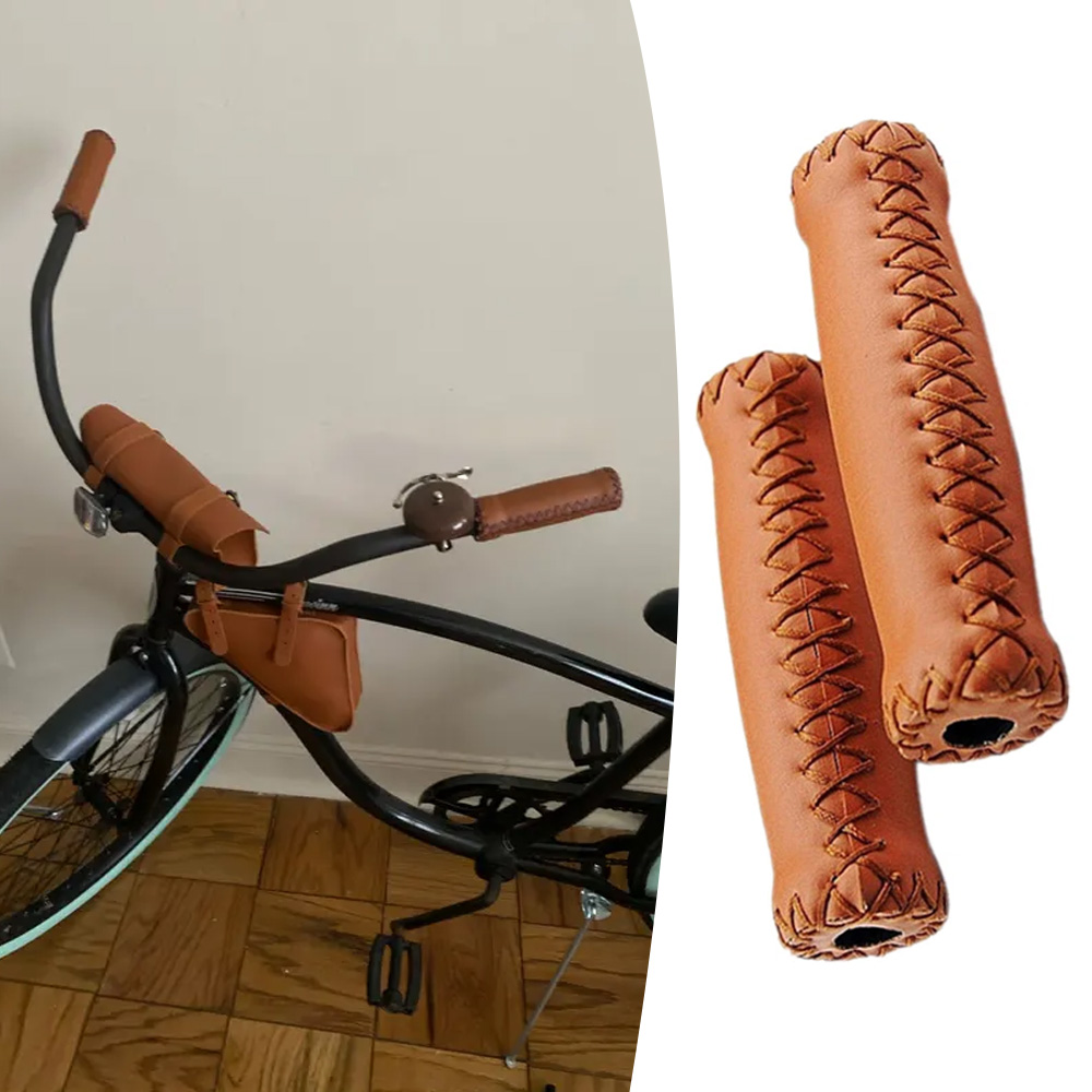 Cycling In City - 1 çift Dağ Bisikleti Gidon Sapları