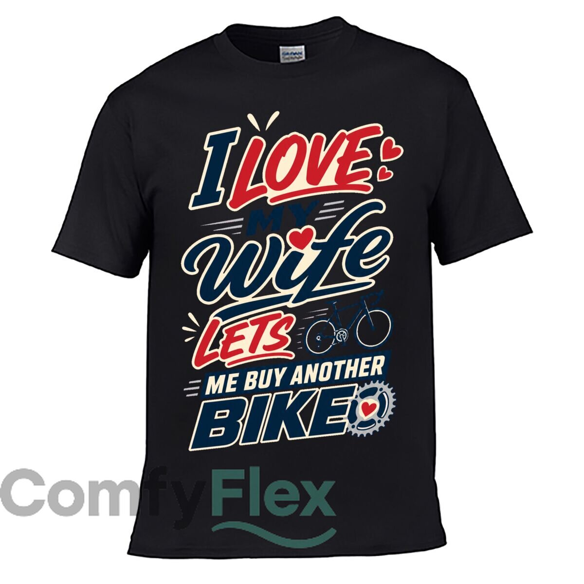 Cycling Quote - Komik Bisiklet Sürüşüyle Yaşayan Eş Onaylama