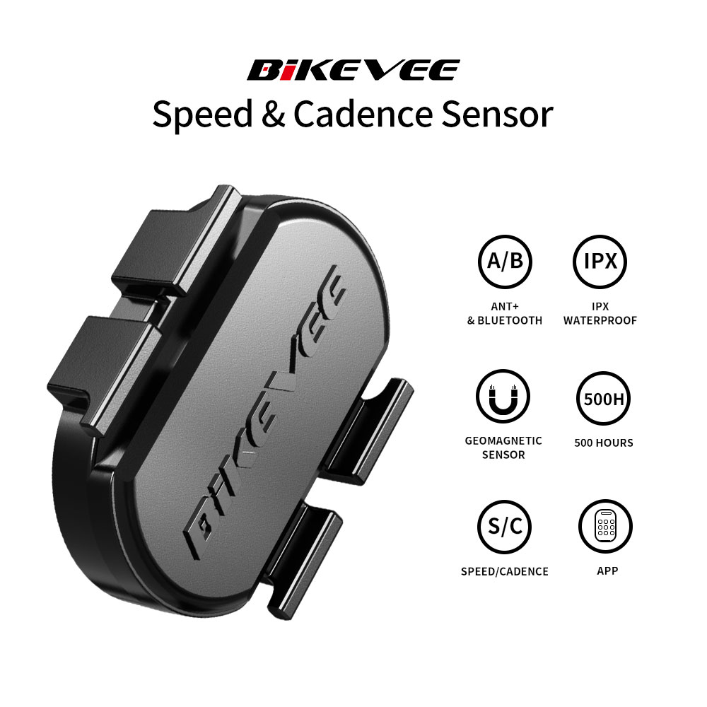 Commuter Cycling - Bikevee Evrensel Kadans ve Hız Sensörü,