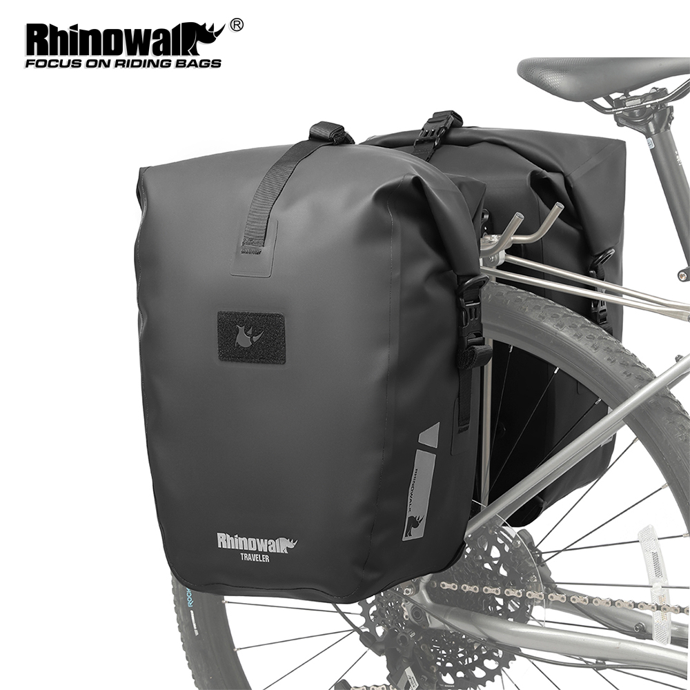 Cycling Commute Bag - Rhinowalk Bisiklet Heybe Çantası 6L/12L/20L/25L Hızlı