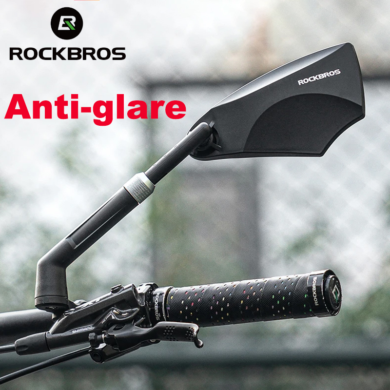 Cycling Zones - ROCKBROS Bisiklet Dikiz Aynası Evrensel Geniş