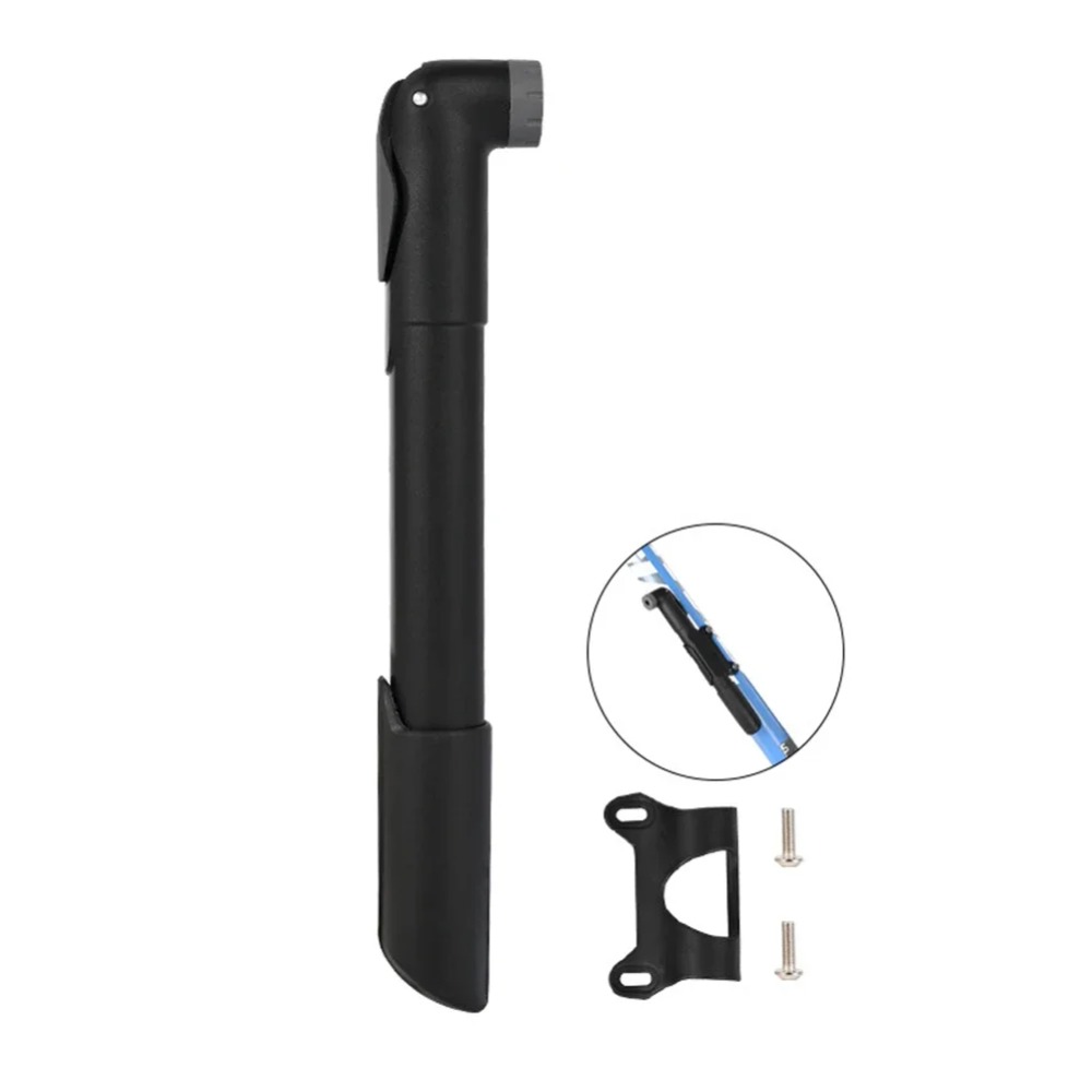 Bike Pump Frame Mount - Taşınabilir Bisiklet Pompası 120PSI - Montaj
