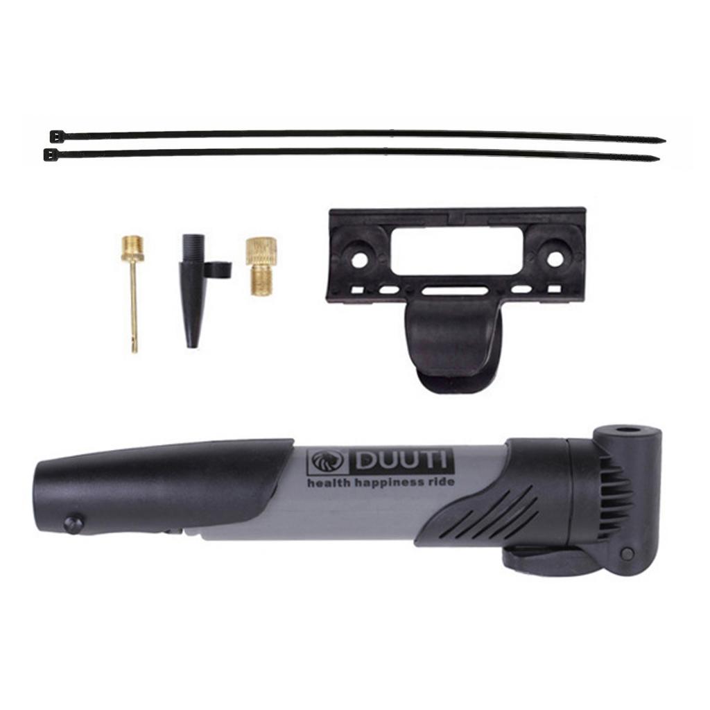Bike Pump Frame Mount - Kompakt Bisiklet Hava Pompası MTB Yol