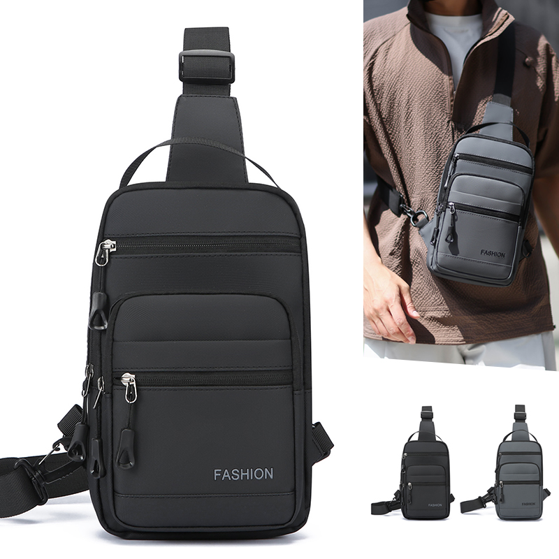 Cycling Commute Bag - Erkekler için Göğüs Çantası Su Geçirmez