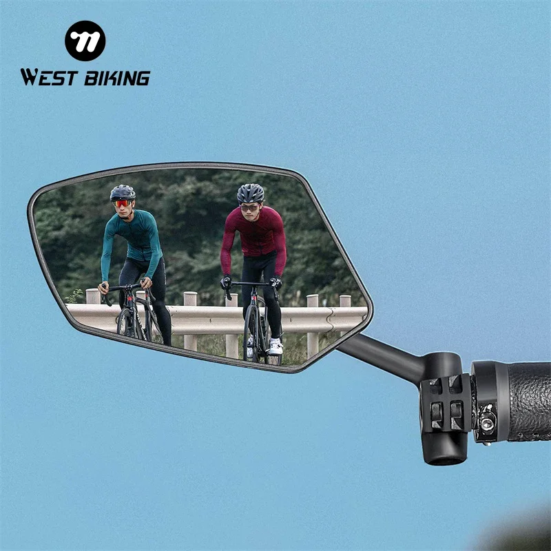Cycling Zones - Batı bisiklet bisiklet ayna parlama önleyici