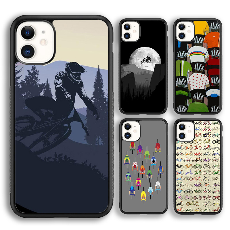 Cycling Quote - MaiYaCa Bisiklet Sürüşü Telefon Kılıfı iPhone