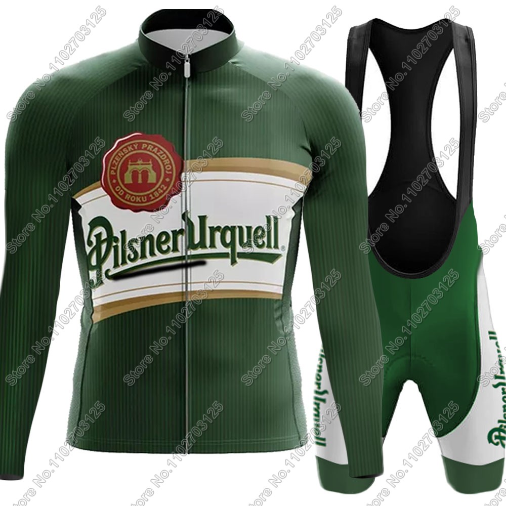 Cycling Commuter Trousers - 2025 İçecek Bira Bisiklet Jersey Seti