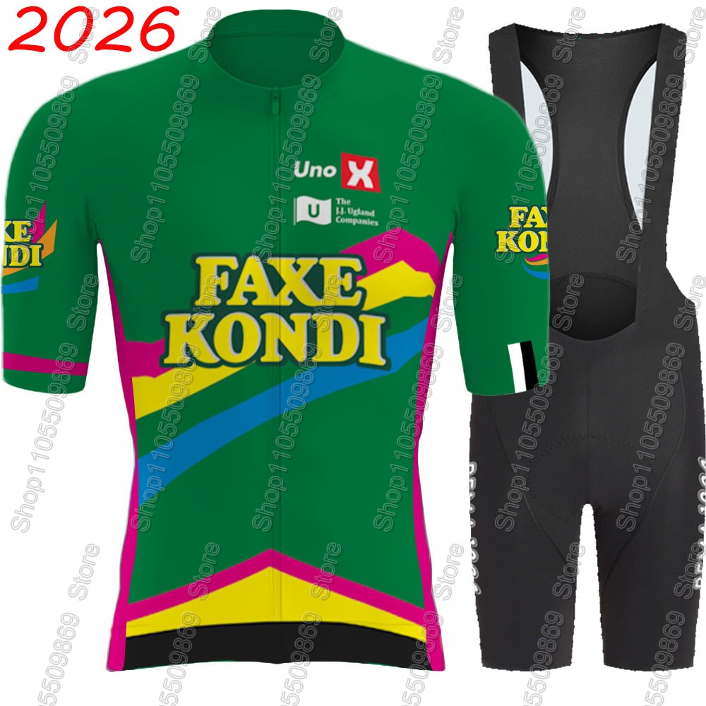 Cycling Commuter Shorts - UNO X 2026 Pro Team Bisiklet