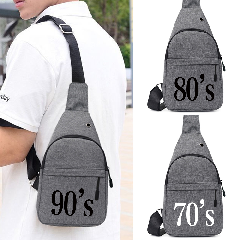 Cycling Commute Bag - Tek Omuz Erkek Göğüs Çantaları Bisiklet