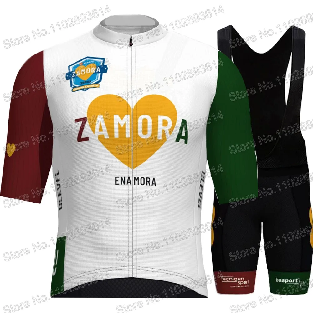 Cycling Commuter Shorts - Zamora Enamora 2023 bisiklet forması Set