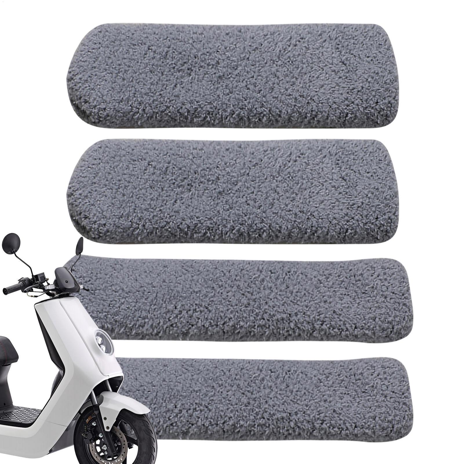 Commuter Cycling - Motosiklet gidonu, sıcak, yumuşak, esnek gidon