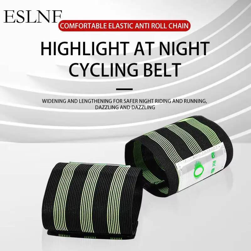 Commuter Cycling - ESLNF Evrensel Yansıtıcı Bisiklet Emniyet Kayışları