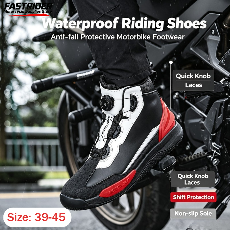 Cycling Commute Shoes - Erkek Bisiklet Ayakkabıları Su Geçirmez Deri