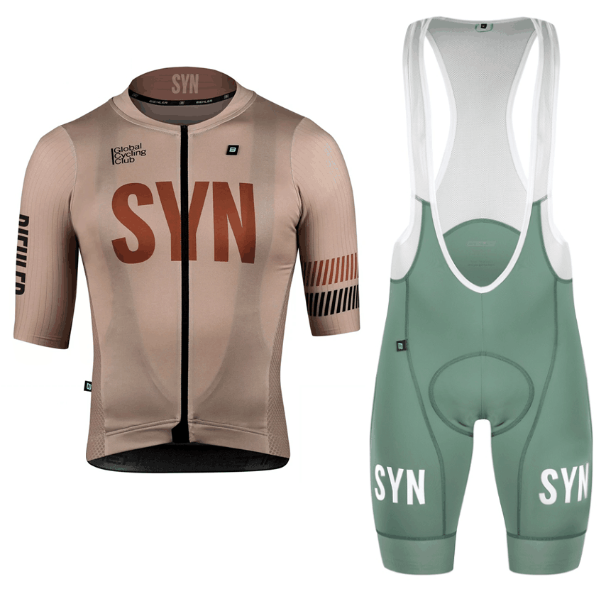 Cycling Commuter Trousers - SYN kahverengi bisiklet giyim erkek kısa