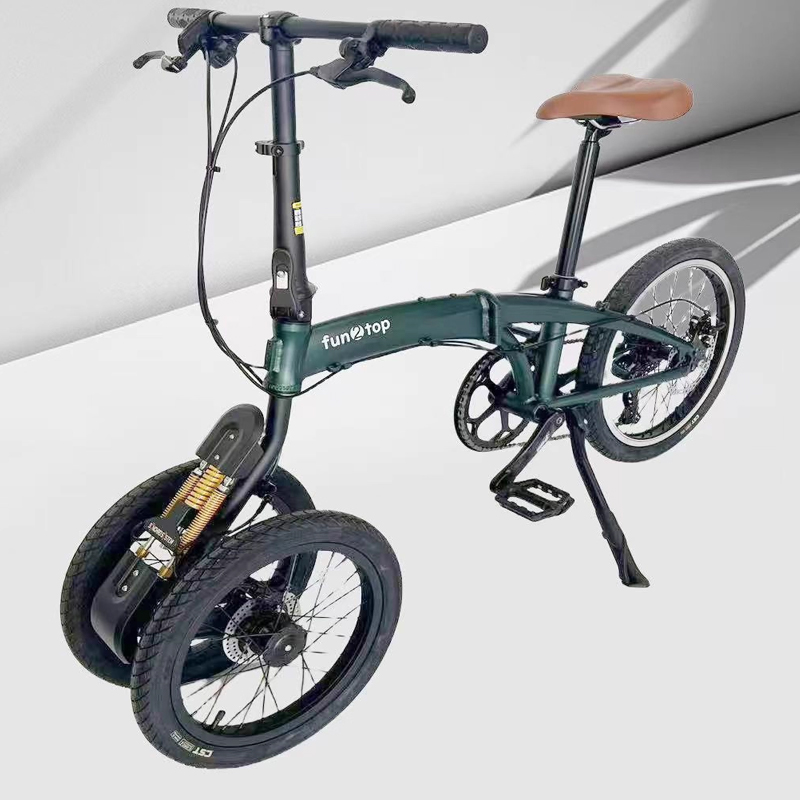 Commuter Biking - 20/16 inç Çift Ön Tekerlekli Katlanır
