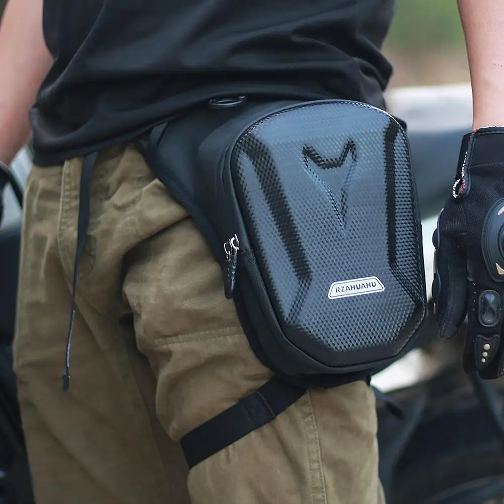 Cycling Commute Bag - Motosiklet Damla Bel Bacak Çantası EVA