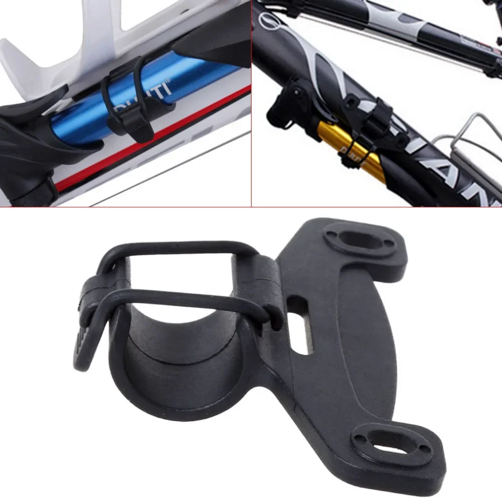 Bike Pump Frame Mount - 1 adet evrensel CO2 şişirme bisiklet