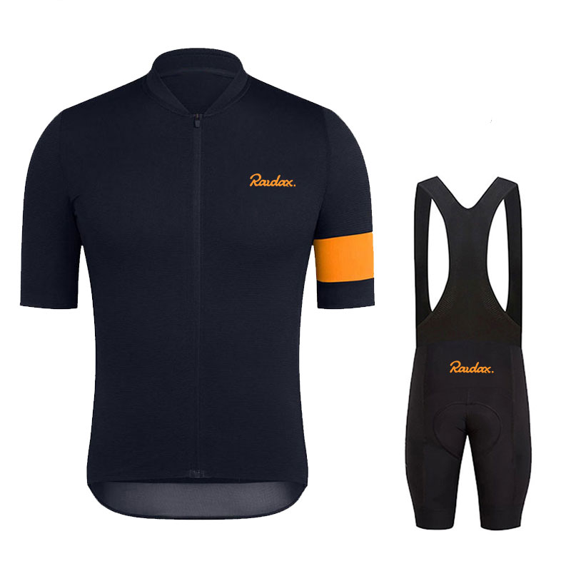 Cycling Commuter Shorts - Raudax erkekler kısa kollu bisiklet forması