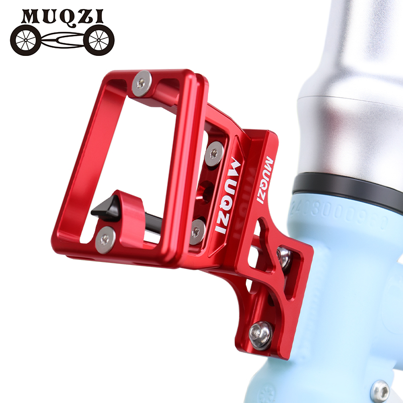 Cycling Commute Bag - MUQZI Katlanır Bisiklet Ön Çanta Taşıyıcı