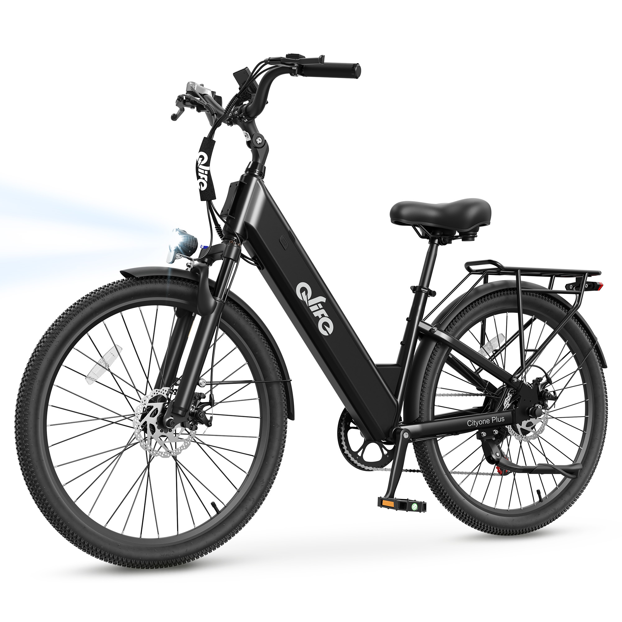 Commuter Biking - Yetişkinler için Qlife Cityone Plus St