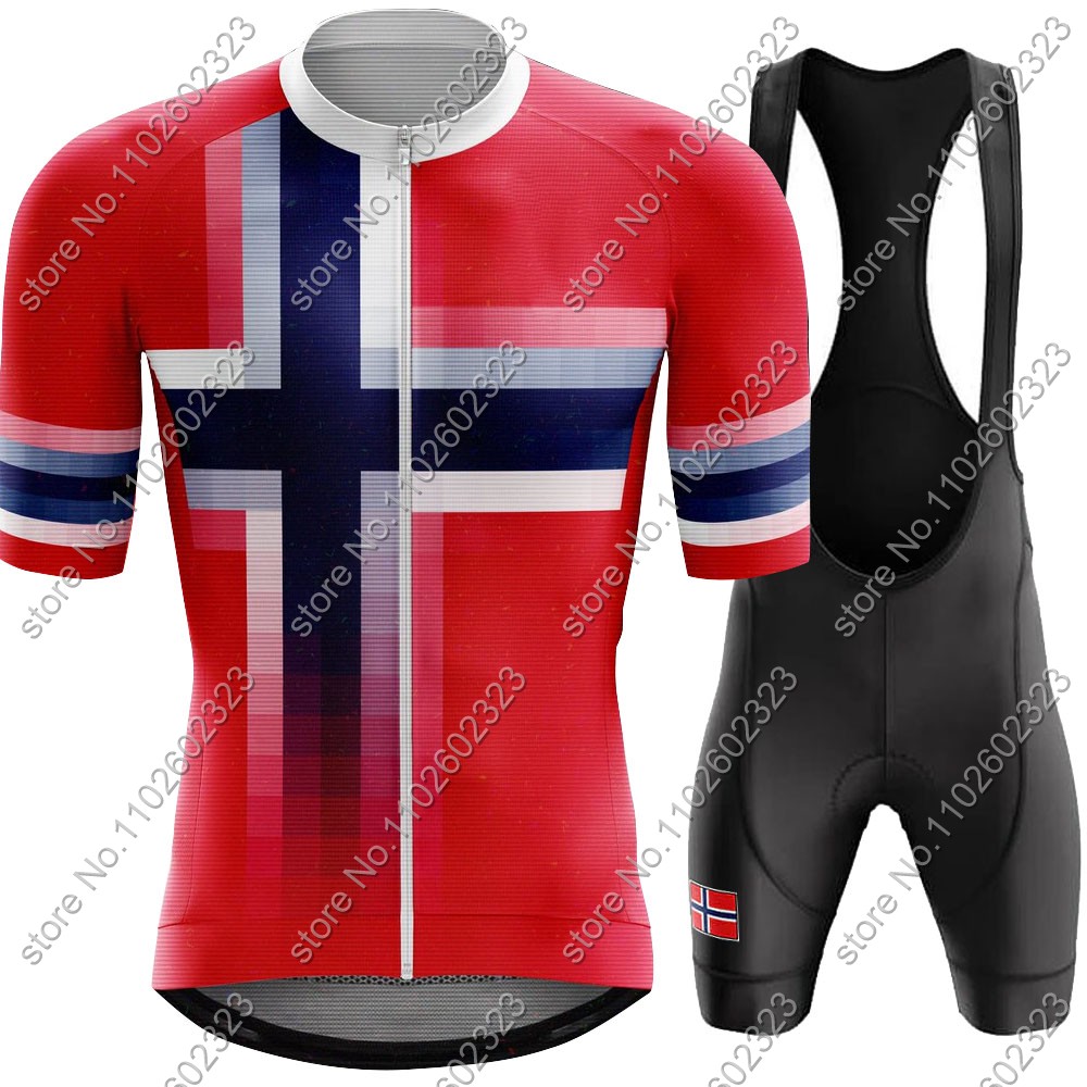 Cycling Commuter Shorts - 2024 norveç bisiklet forması milli takım