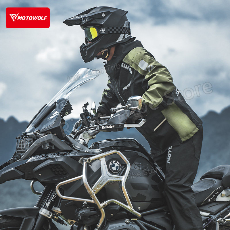Motowolf Su Geçirmez Yansıtıcı - Cycling Commuter Rain Jacket incelemesi ve fiyatı