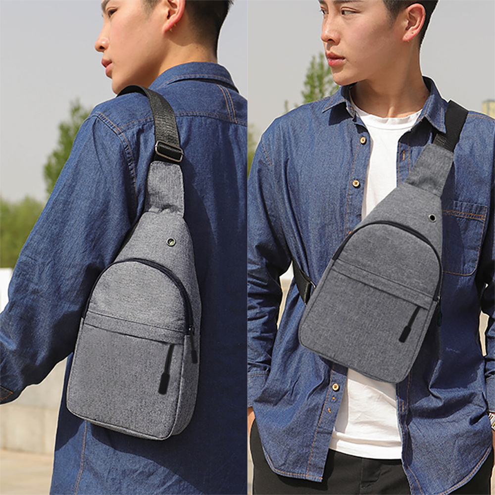 Tek Omuzlu Erkek Göğüs Çantala - Cycling Commute Bag incelemesi ve fiyatı