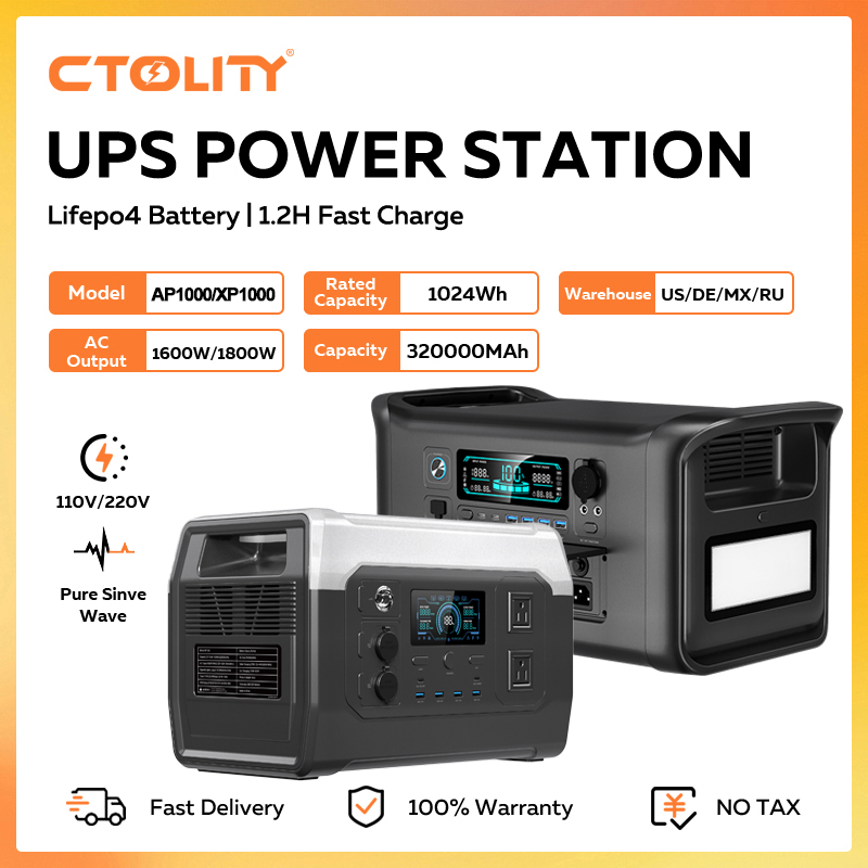 CTOLITY 1800W Taşınabilir Güç  - Usb Charger Dynamo incelemesi ve fiyatı