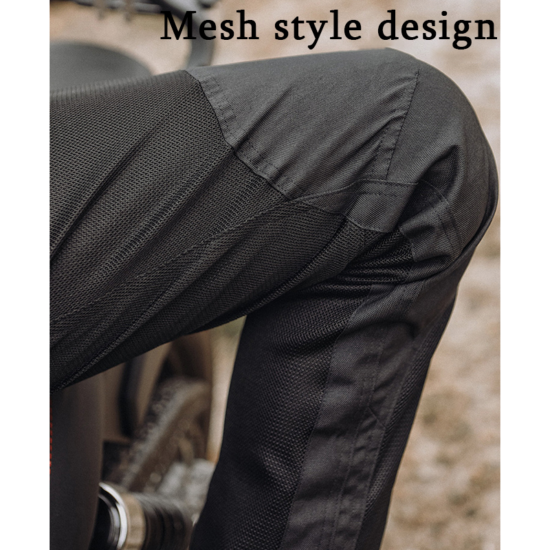Yaz Örgü Motosiklet Pantolon E - Cycling Commuter Trousers incelemesi ve fiyatı