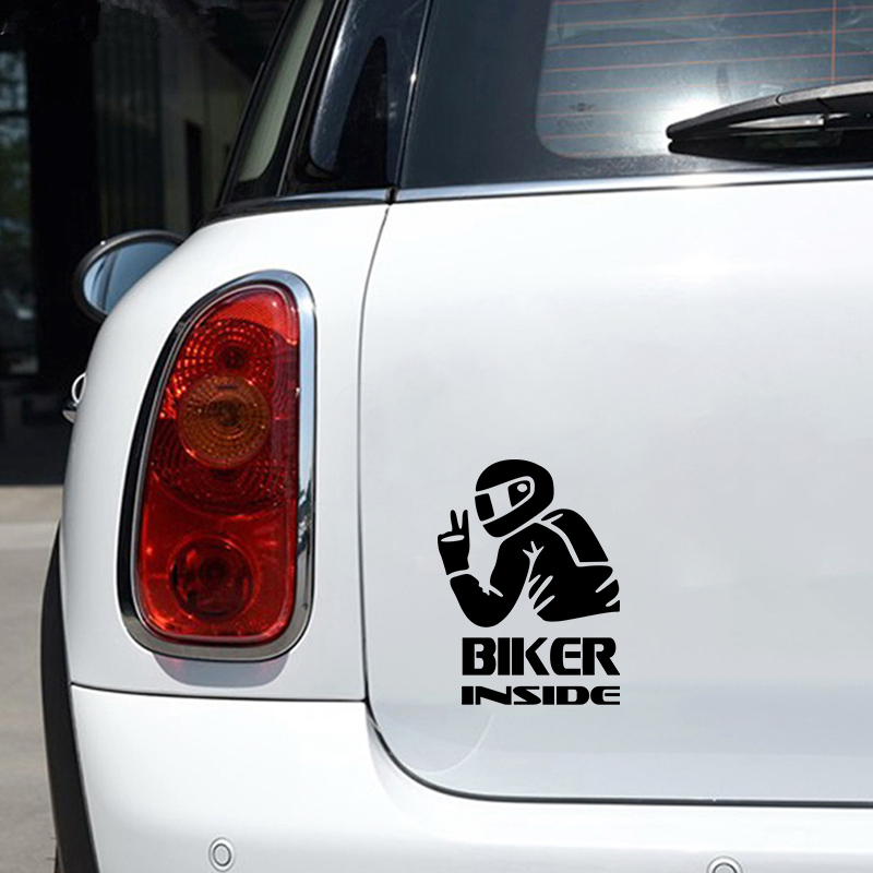 Biker Kız İçinde vinil yapışka - Cycling Quote incelemesi ve fiyatı