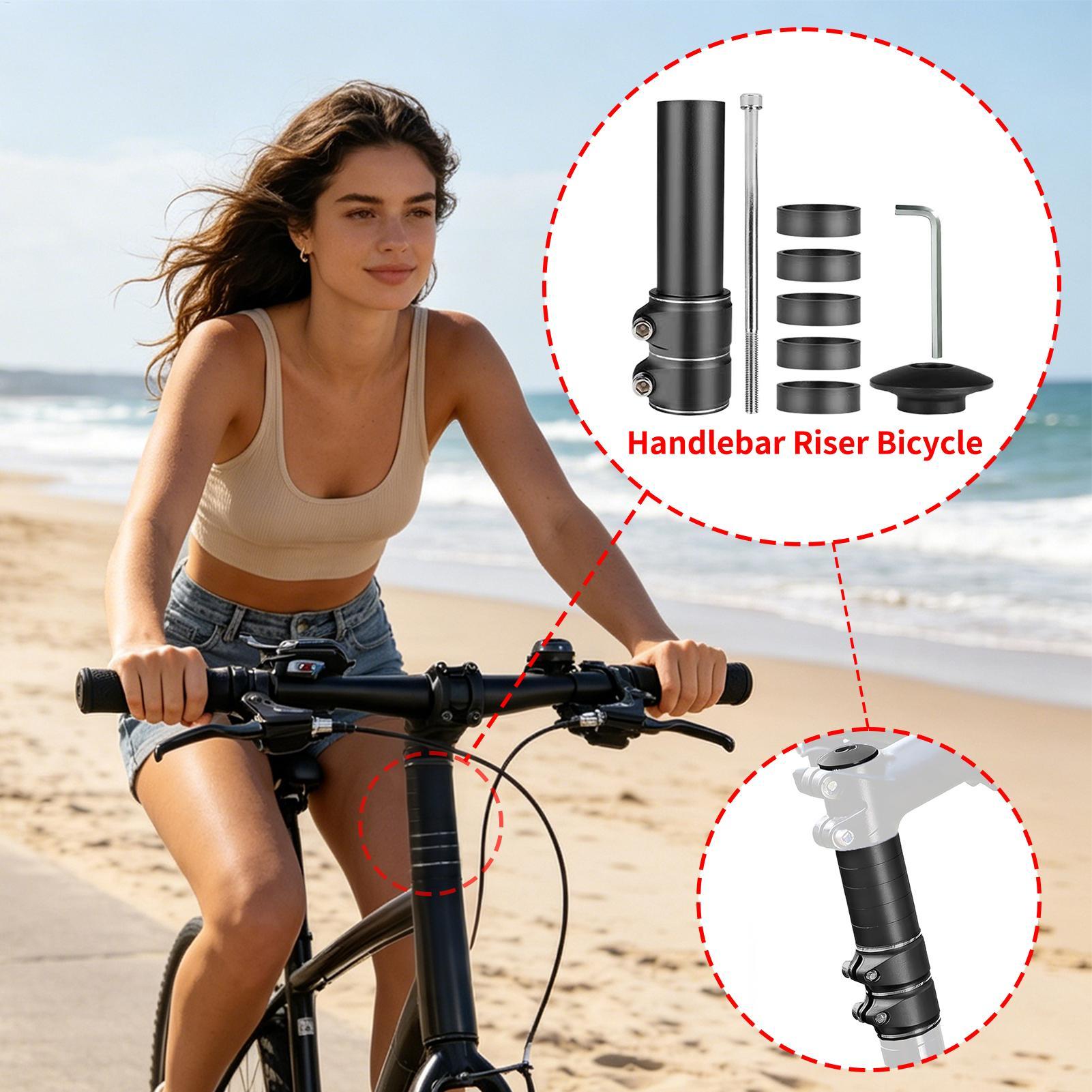 Gidon yükselticileri ayarlanab - Cycling In City incelemesi ve fiyatı
