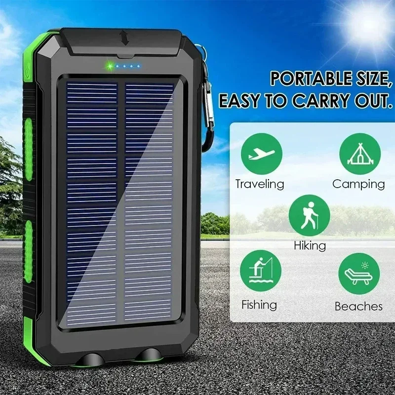 Lenovo 50000mAh Solar Power Ba - Usb Charger Dynamo incelemesi ve fiyatı