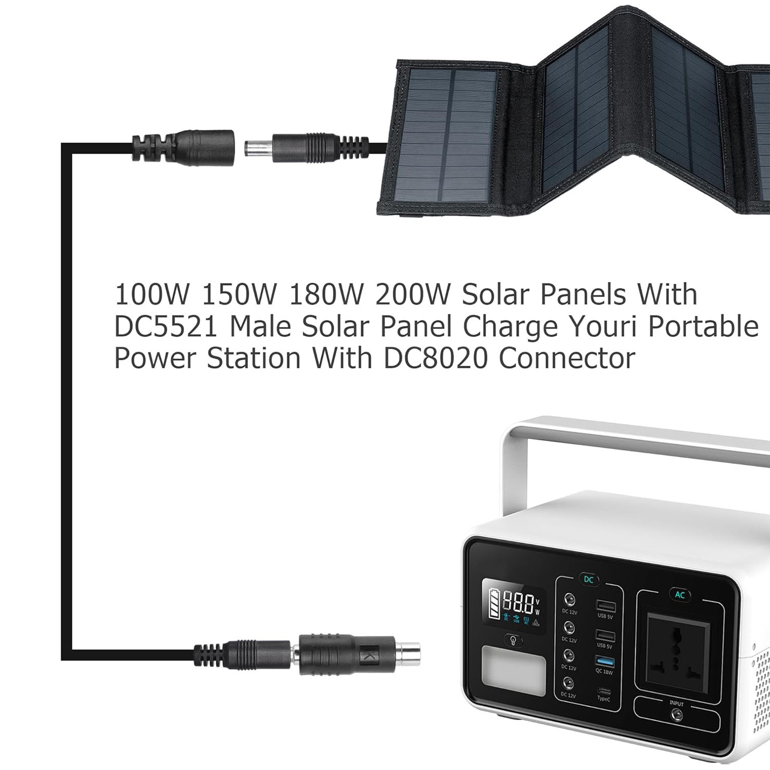 DC Güç 5.5mm X 2.1mm Dişi - DC - Usb Charger Dynamo incelemesi ve fiyatı