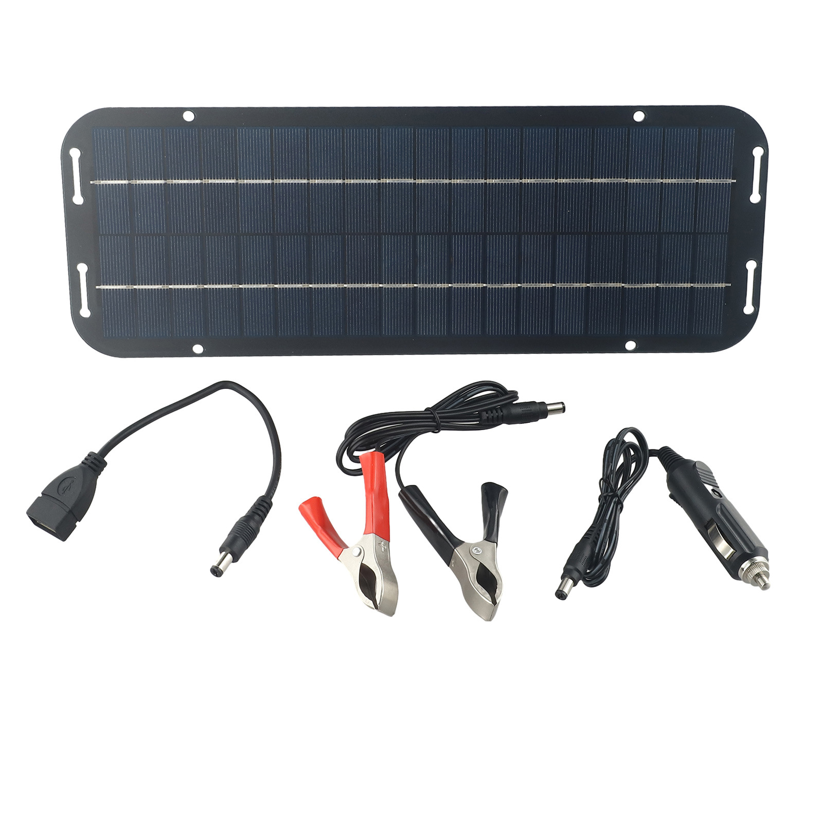 12V Monokristal Güneş Paneli D - Usb Charger Dynamo incelemesi ve fiyatı