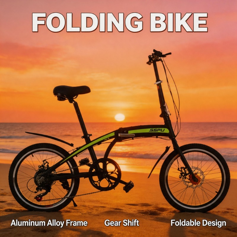 20 İnç Hafif Alüminyum Alaşıml - Commuter Biking incelemesi ve fiyatı