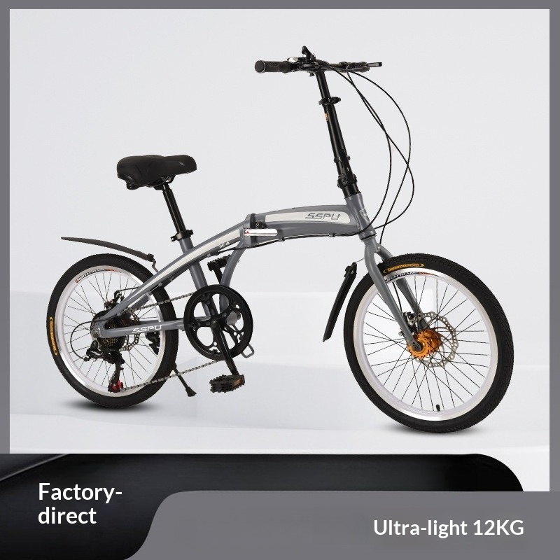 Katlanır Bisiklet 20 İnç Alümi - Commuter Biking incelemesi ve fiyatı