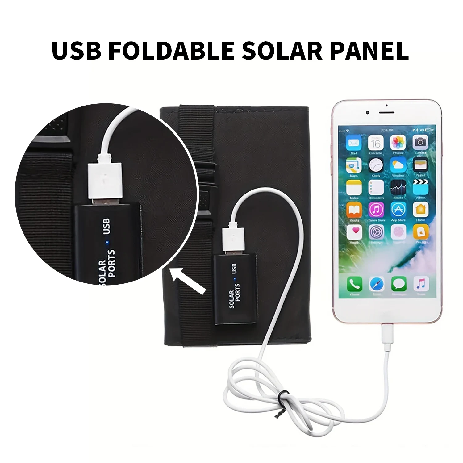Katlanabilir Güneş Paneli 20W  - Usb Charger Dynamo incelemesi ve fiyatı
