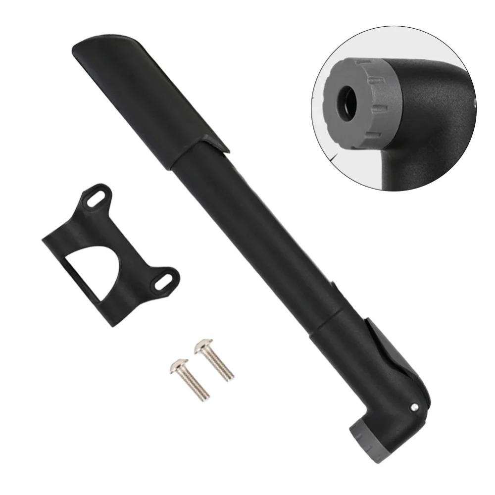 Taşınabilir Bisiklet Pompası 1 - Bike Pump Frame Mount incelemesi ve fiyatı