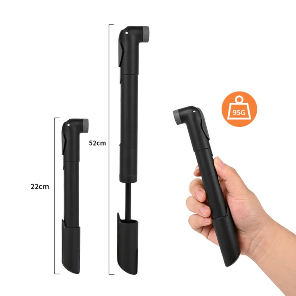 Taşınabilir Bisiklet Pompası 1 - Bike Pump Frame Mount incelemesi ve fiyatı