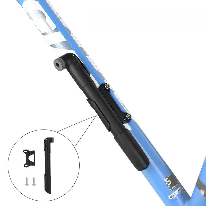 Taşınabilir Bisiklet Pompası 1 - Bike Pump Frame Mount incelemesi ve fiyatı