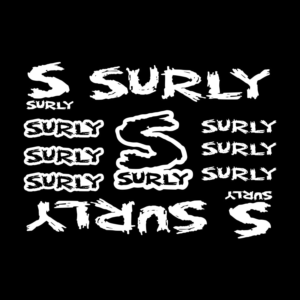 11 Adet Surly Bisiklet Kadro Ç - Cycling Quote incelemesi ve fiyatı