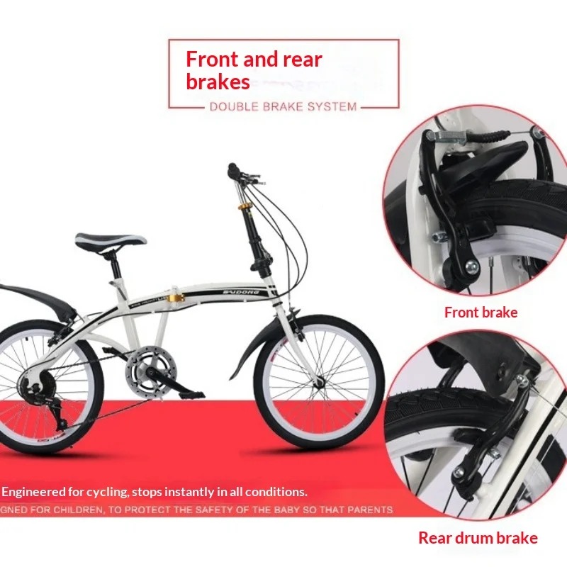 20 İnç Katlanır Bisiklet - Kom - Commuter Biking incelemesi ve fiyatı