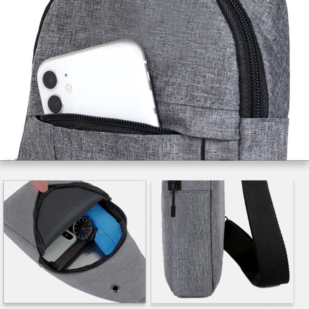 Tek Omuz Erkek Göğüs Çantaları - Cycling Commute Bag incelemesi ve fiyatı