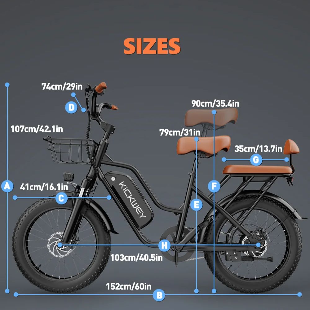 Yetişkinler için Kickwey LD20  - Commuter Biking incelemesi ve fiyatı
